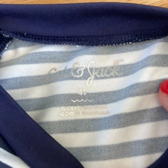 4 pcs Polo USA themed all american toddler swim bundle & sunglasses, size: 4T - Picture 9 of 17